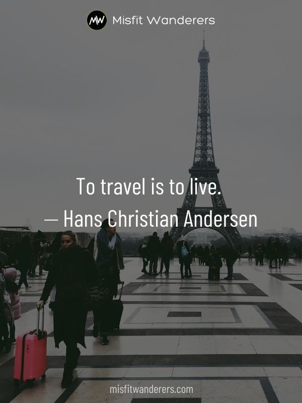 live travel - best travel quotes