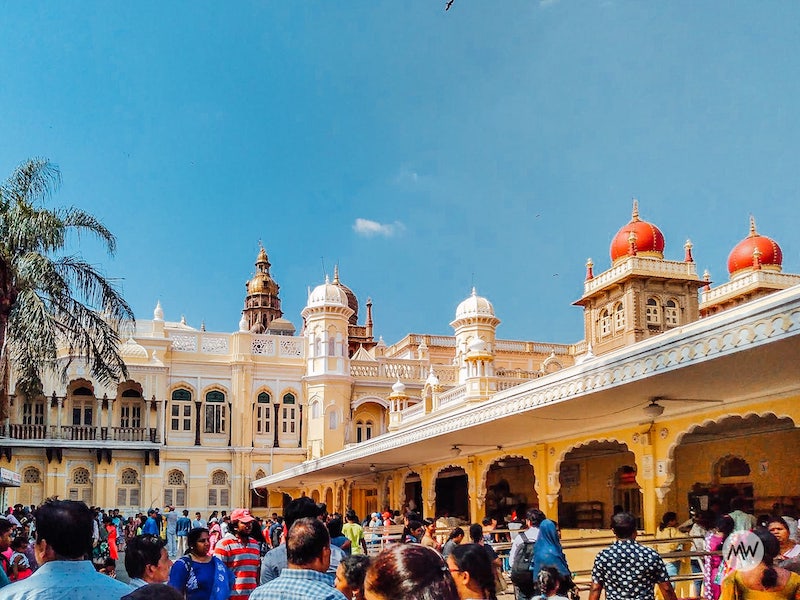 Stroll To Beautiful Mysore Palace Through My Lens (Virtual Tour) 7 nearby counters - mysore palace virtual tour