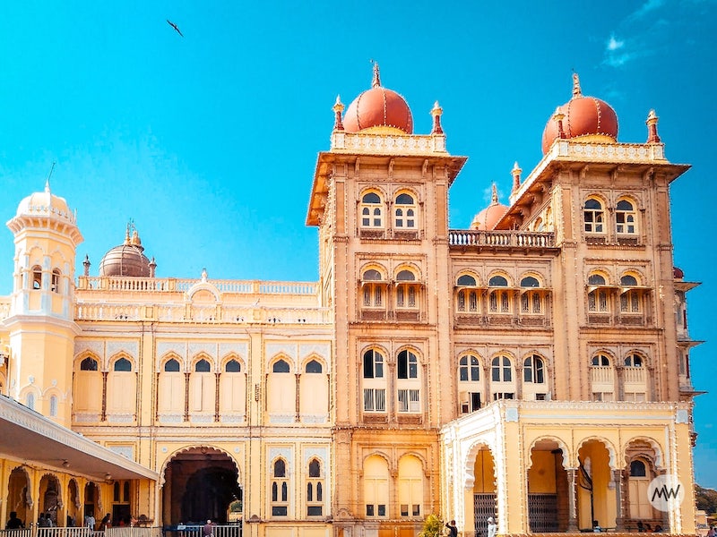 red dome - mysore palace virtual tour
