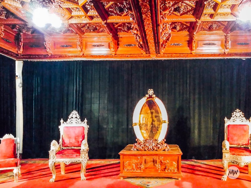 Stroll To Beautiful Mysore Palace Through My Lens (Virtual Tour) 17 throne - mysore palace virtual tour