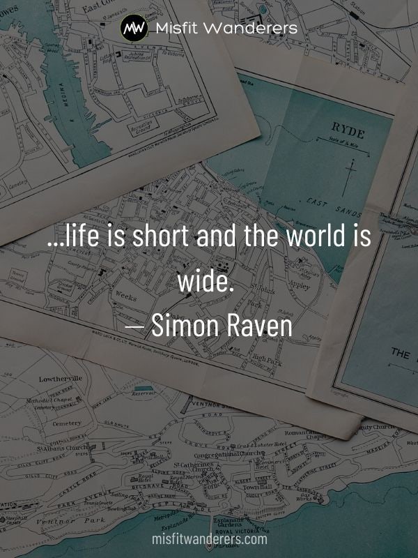 wide world - best travel quotes