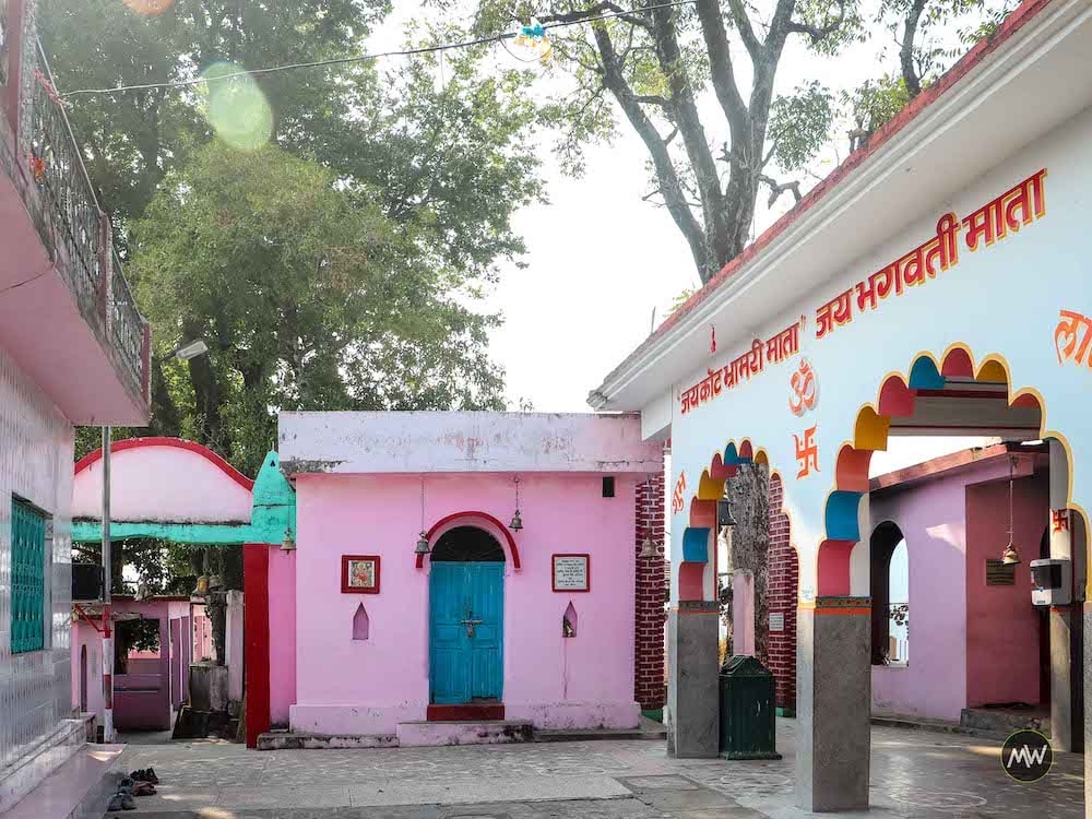 Kot Bhramari Temple is Where You Get 360° Views of Himalayas 6 Premises of Kot Bhramari Temple