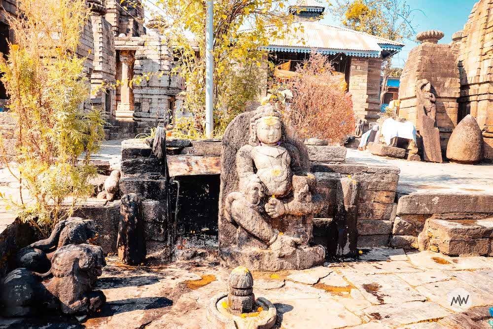 Baijnath Temple Uttarakhand: An Experiential Guide to A Heavenly Experience 6 Sculptures at Baijnath Temple
