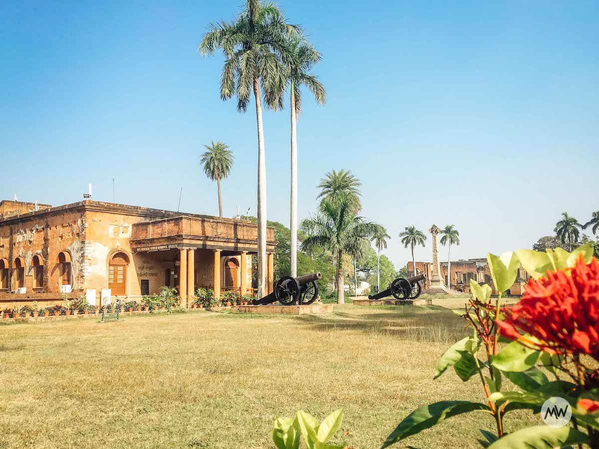 1857 Museum Inside The Residency Lucknow
