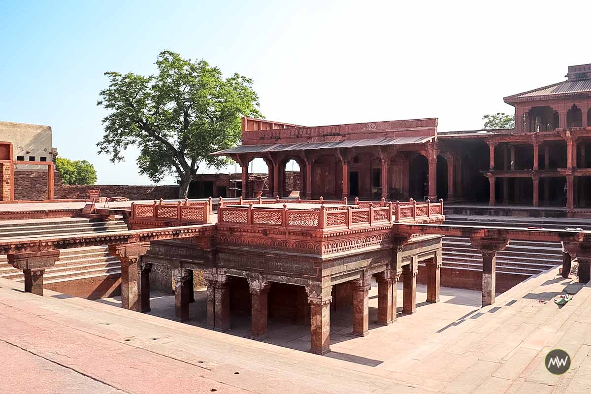 Anoop Kund at Fatehpur Sikri