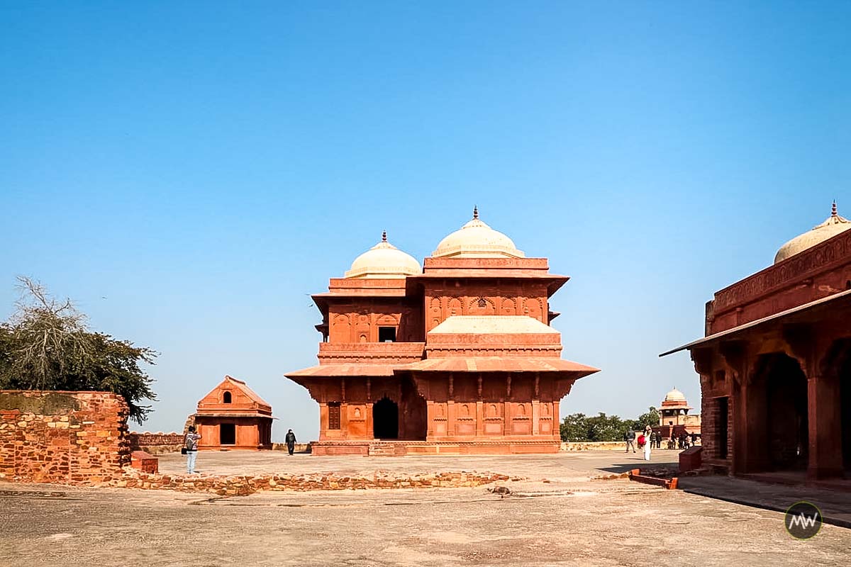 Birbal's Palace at Fatehpur Sikri