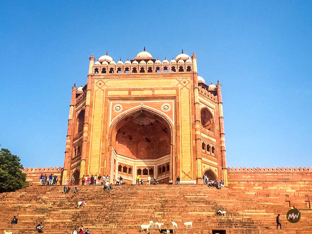 Buland Darwaza at Fatehpur Sikri