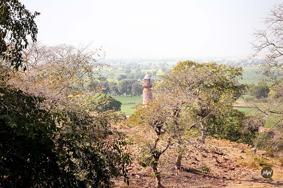 Hiran Minar at Fatehpur Sikri