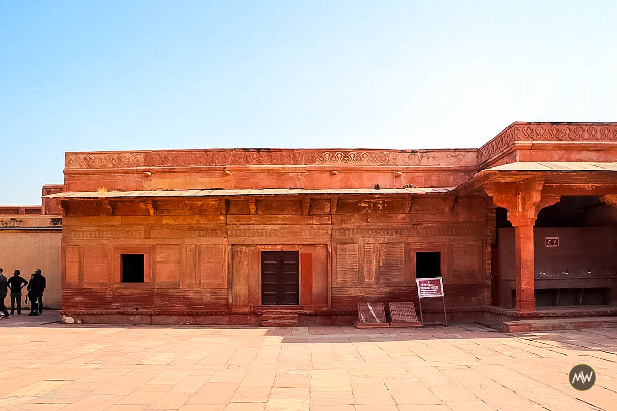 Jodha Bai's Kitchen at Fatehpur Sikri