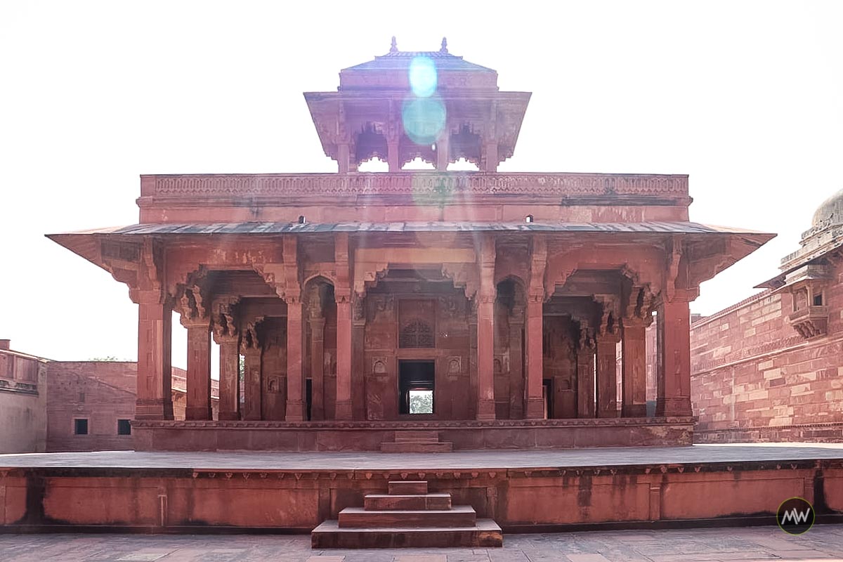 Mary's House at Fatehpur Sikri