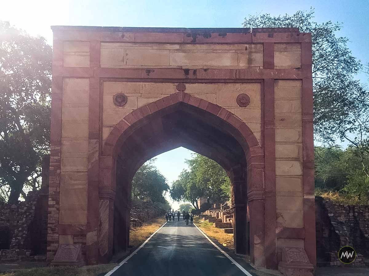 Naubatkhana at Fatehpur Sikri Fort