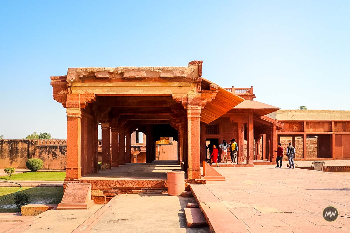 Turkish Sultana House and Girls School at Fatehpur Sikri