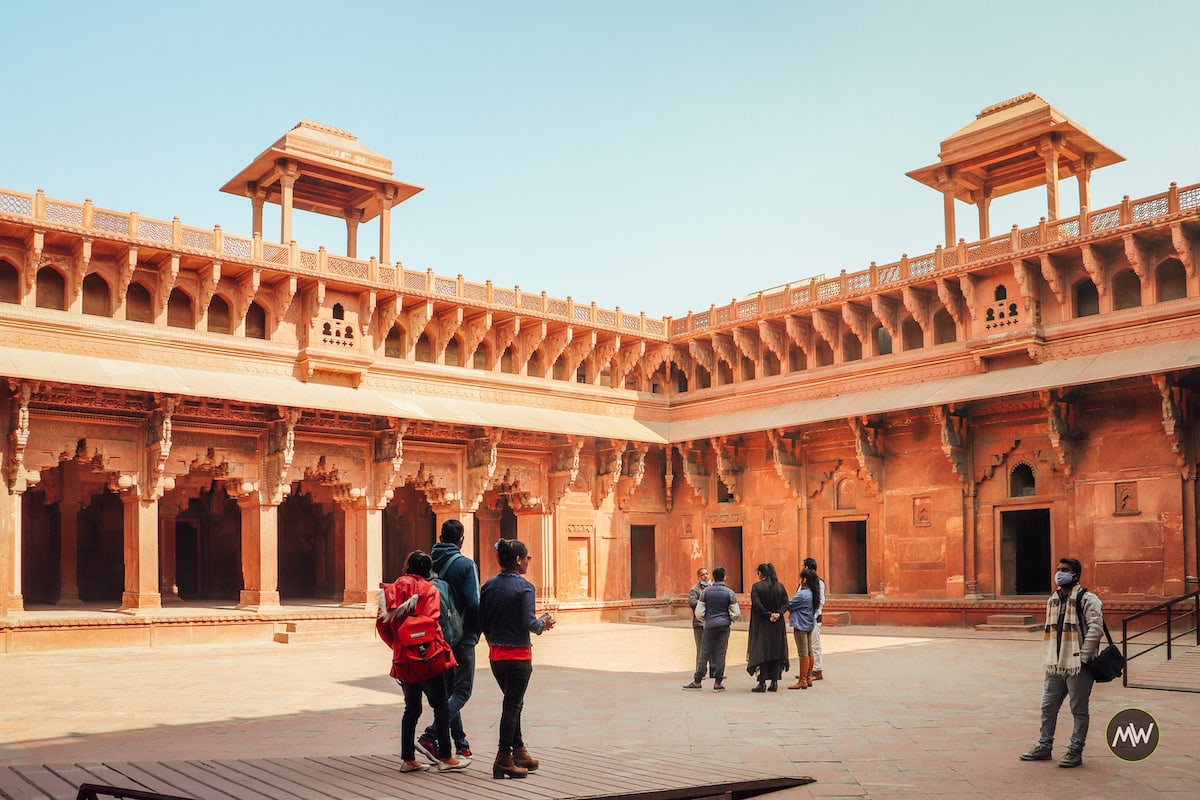 Inside Jahangir's Palace