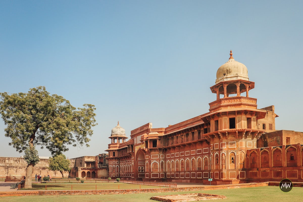 Jahangir's Palace at Agra Fort