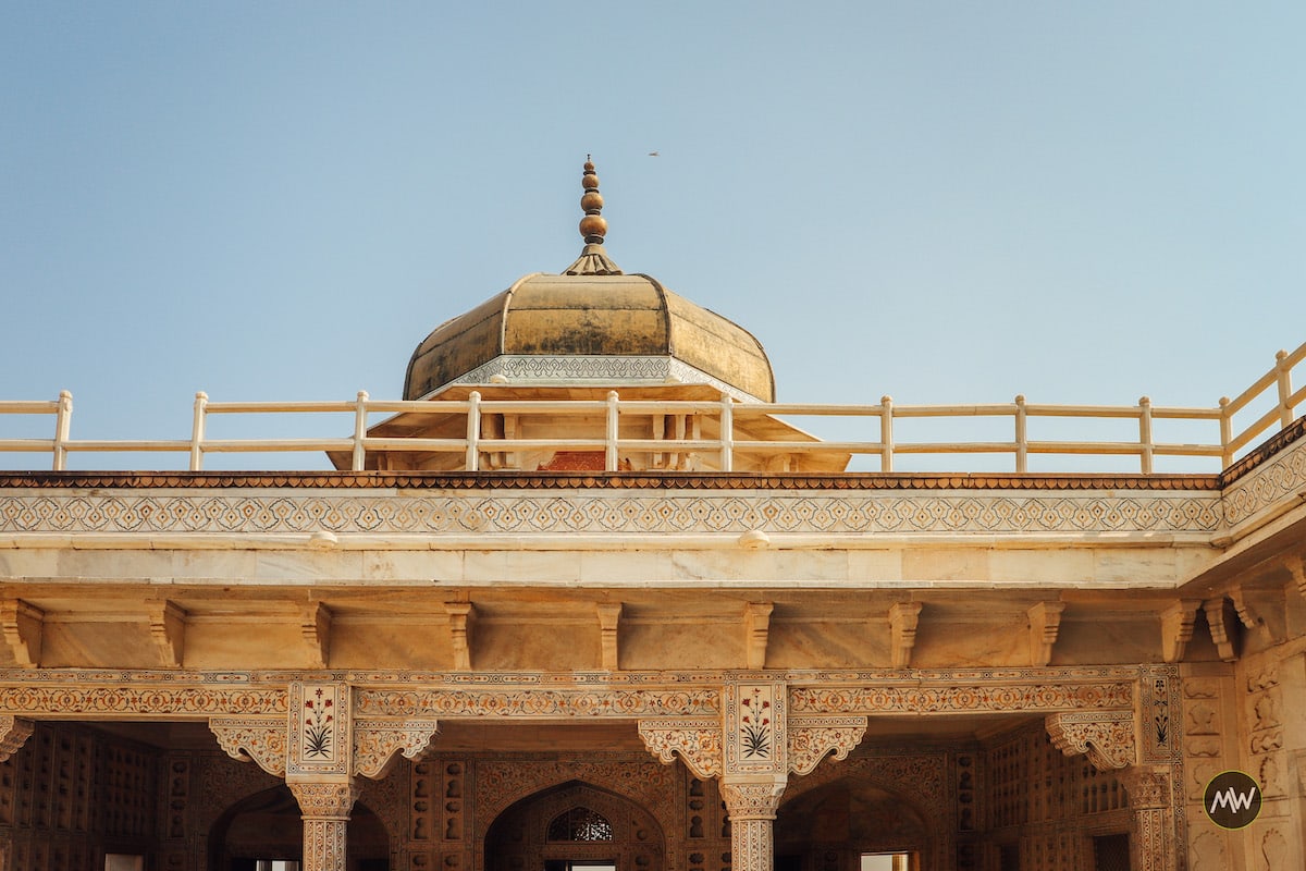 Musamman Burj at Agra Fort