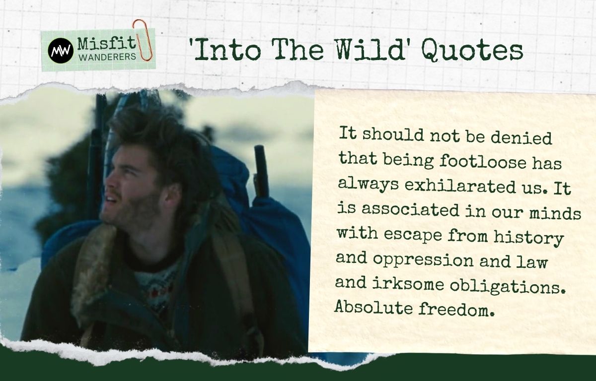 Into The Wild Quotes