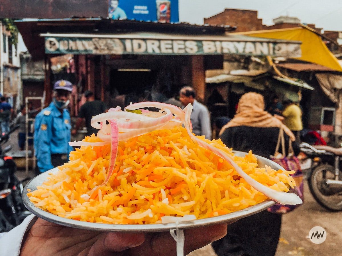 Idrees Biryani - Lucknow Food Guide