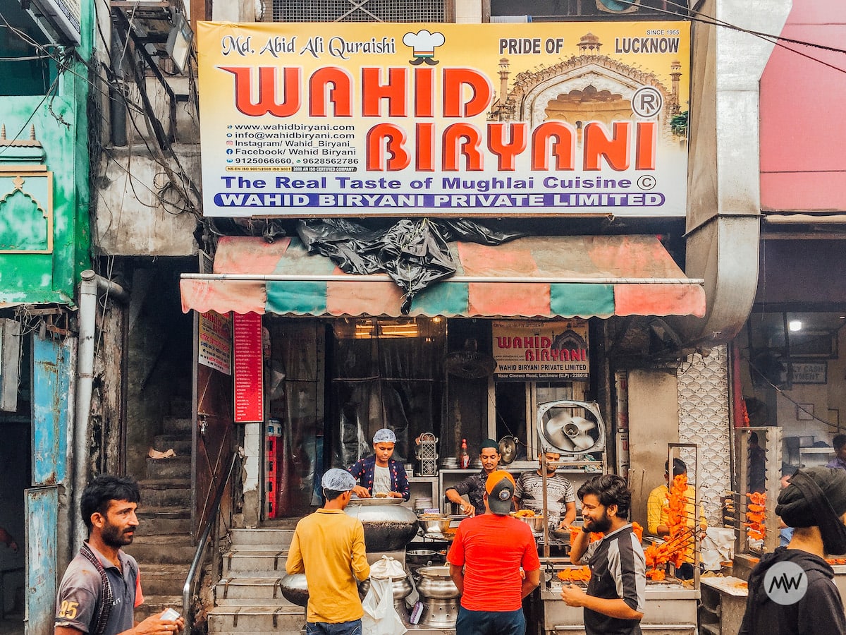 Wahid Biryani 1 - Lucknow Food Guide