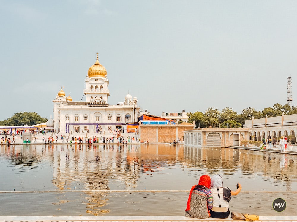 Gurudwara Bangla Sahib - Places To Visit in New Delhi