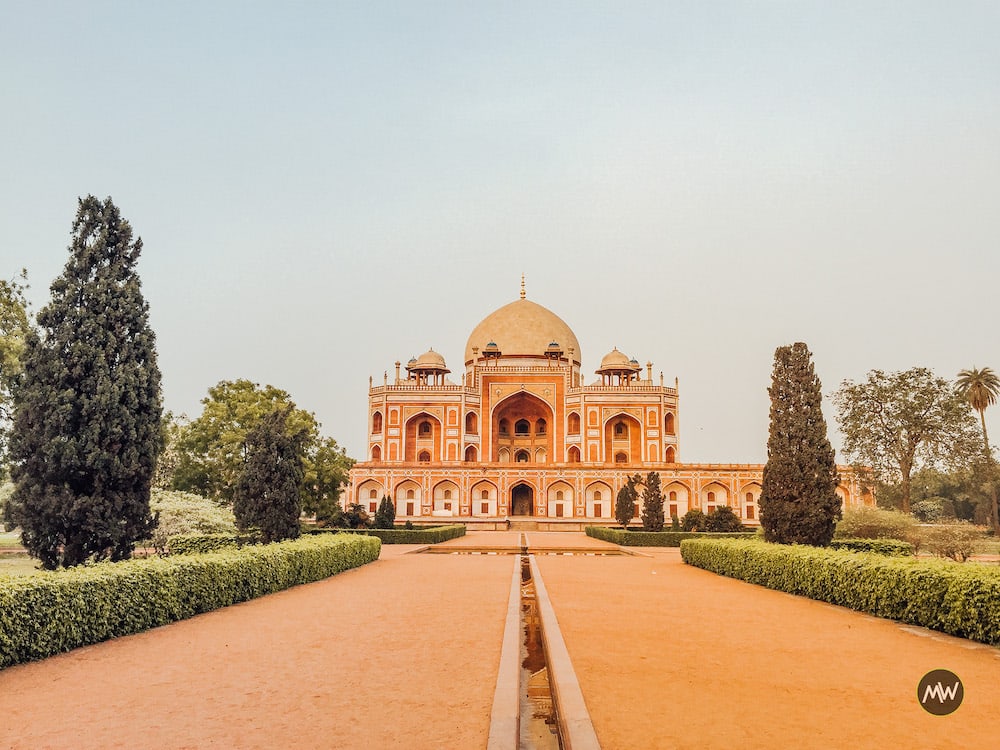 Humayun Tomb 1 - Places To Visit in New Delhi