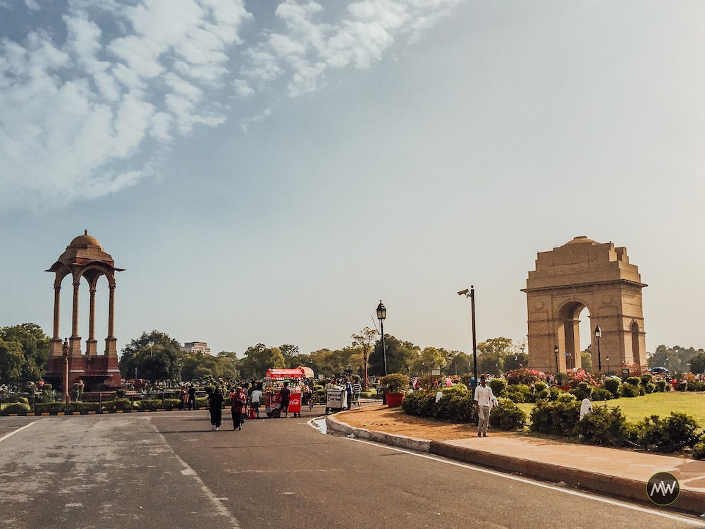 India Gate - Places To Visit in New Delhi