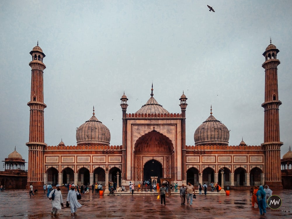 Jama Masjid - Places To Visit in New Delhi 