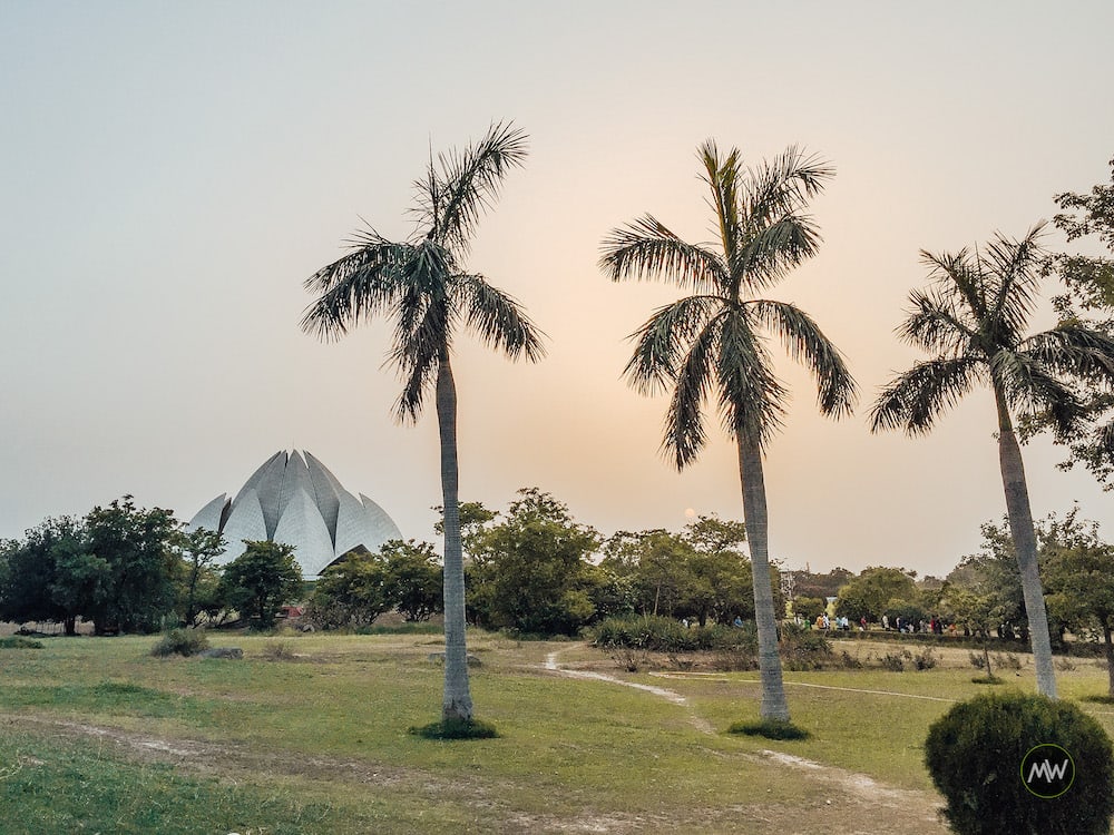Lotus Temple - Places To Visit in New Delhi