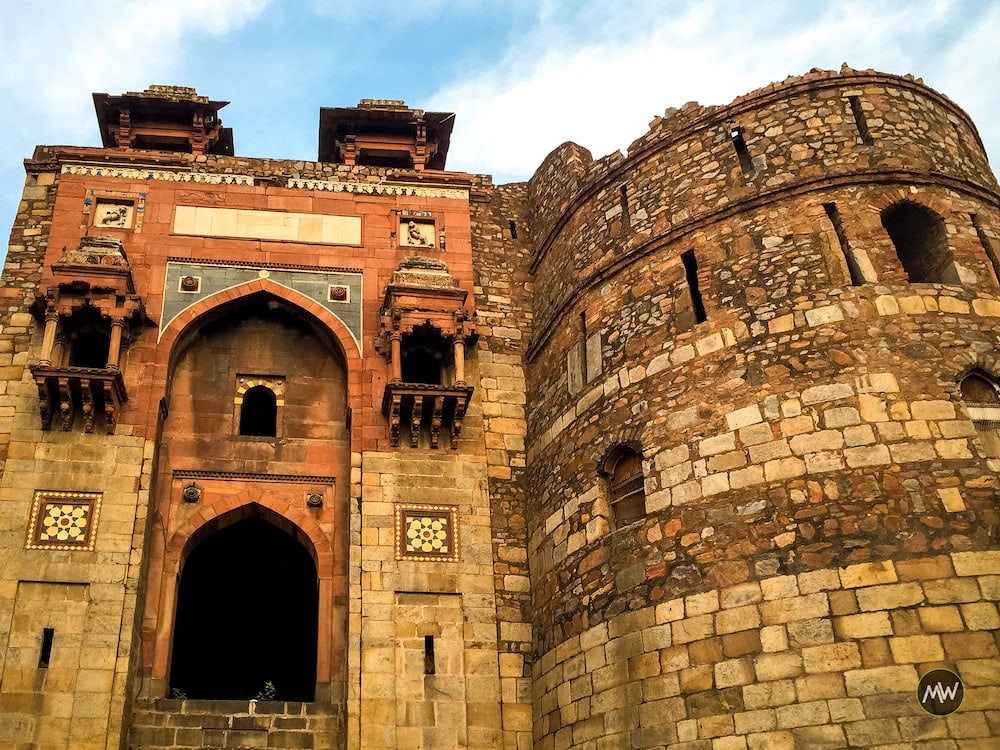 Purana Qila 1 - Places To Visit in New Delhi