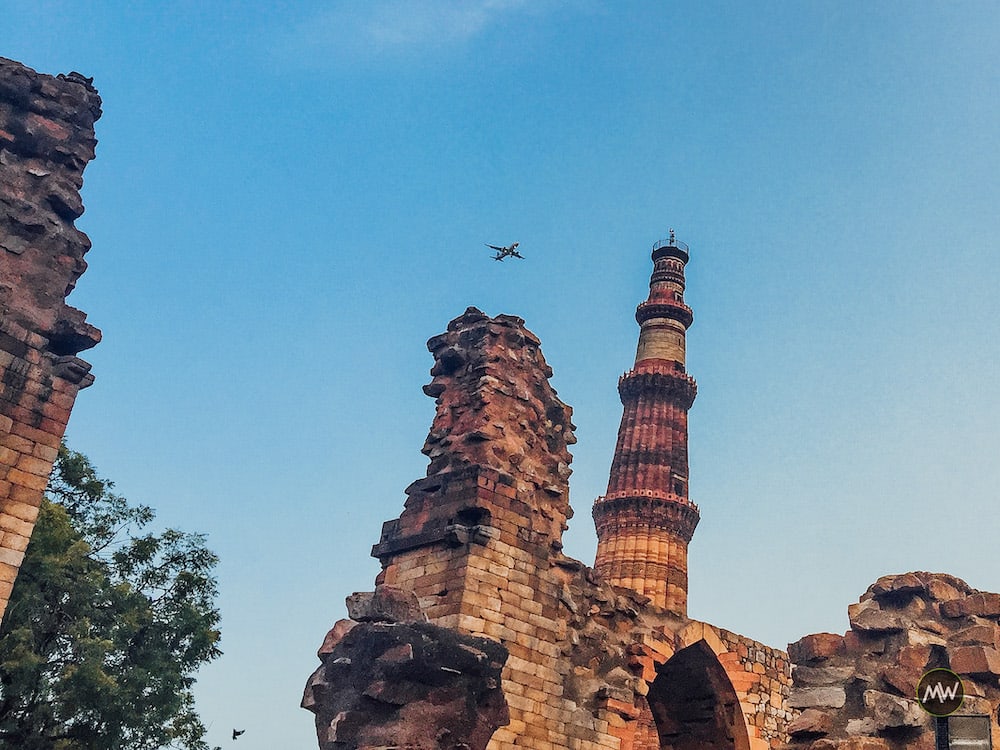  दिल्ली में घूमने की जगहें: क़ुतुब मीनार
