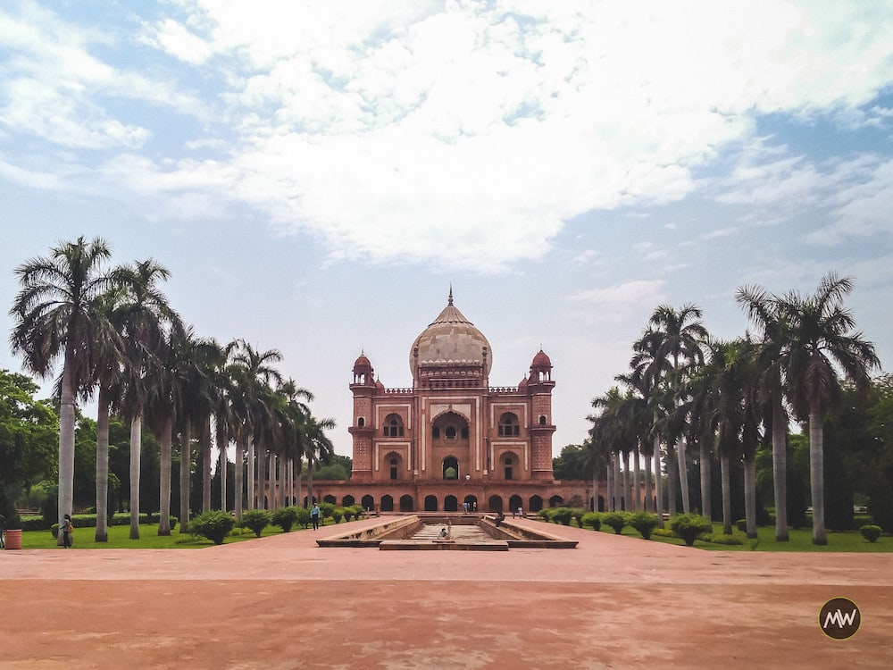 Safdarjung Tomb - Places To Visit in New Delhi 