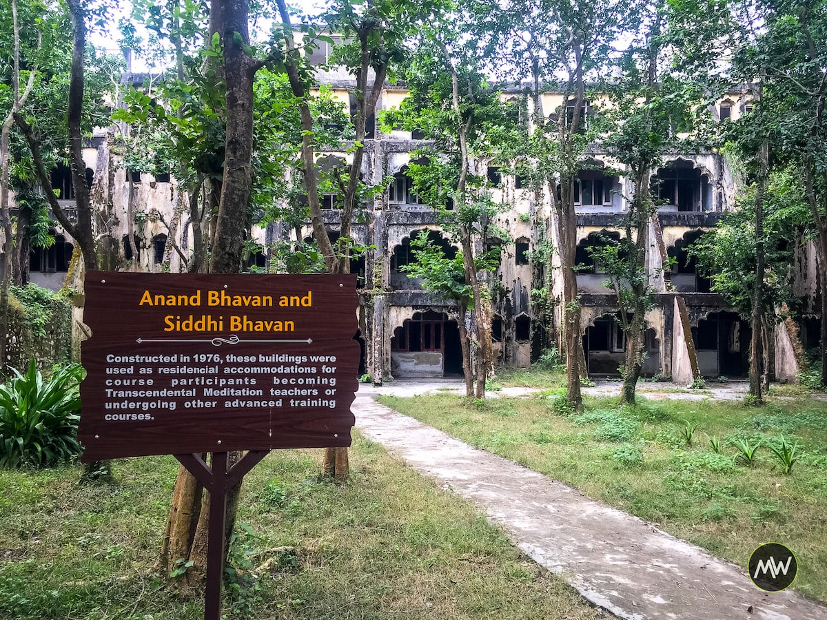 Anand & Siddhi Bhawan - Beatles Ashram in Rishikesh
