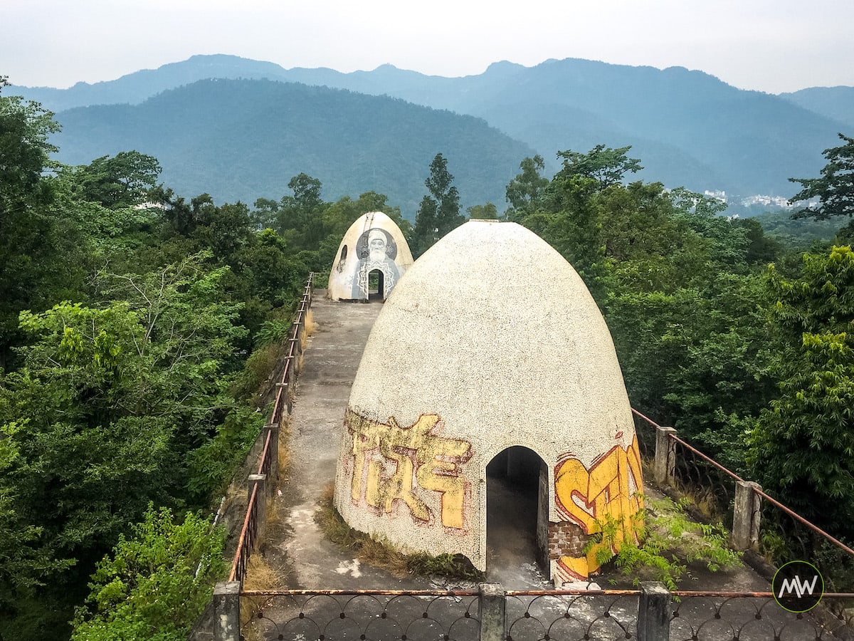 Meditation Caves in The Beatles Ashram