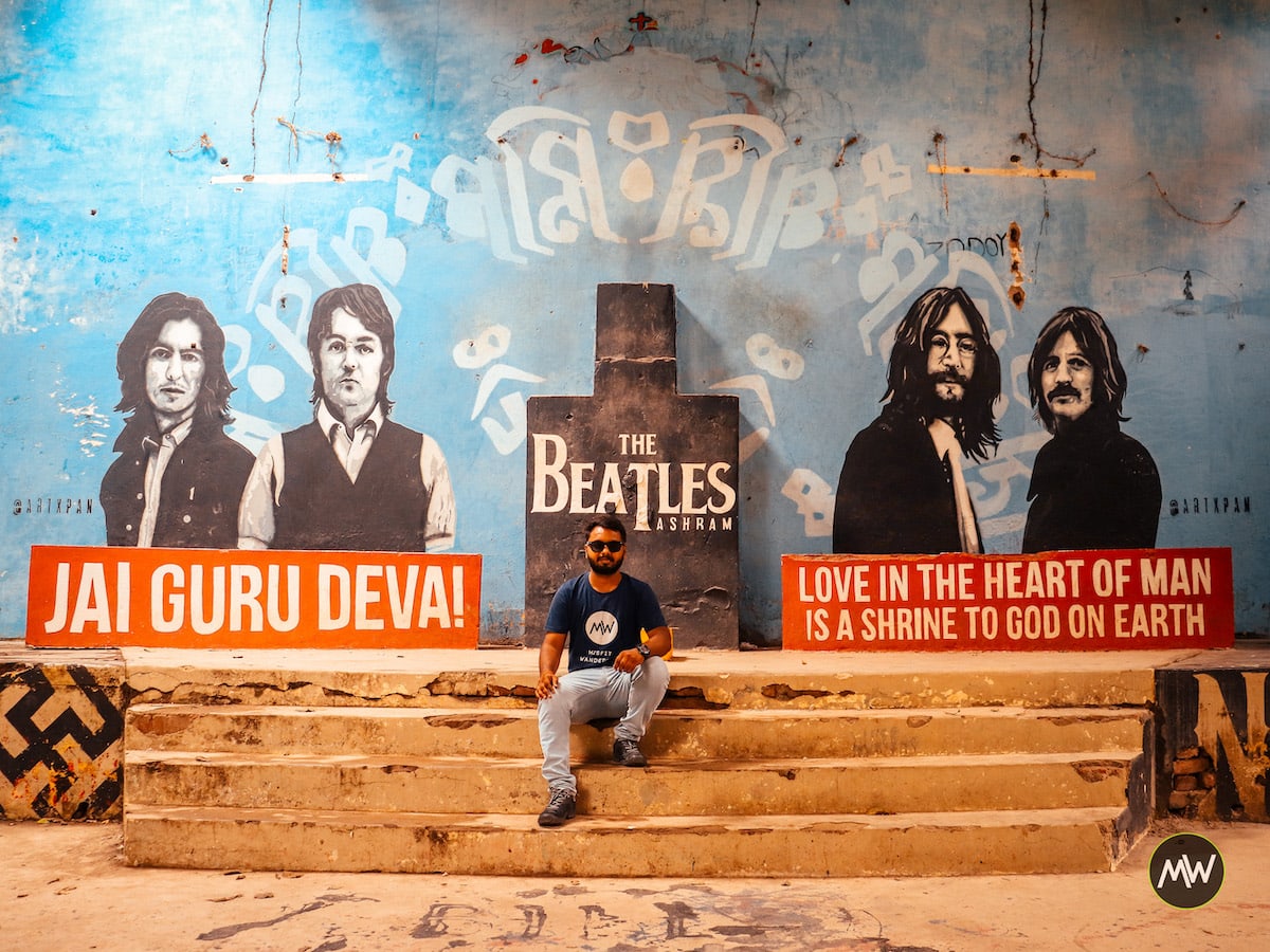 Ved Bhawan 2 - Beatles Ashram in Rishikesh