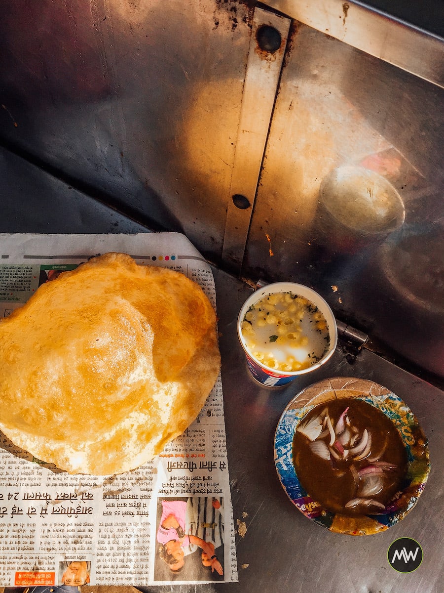 Chola Bhatura — Mathura Vrindavan Travel Guide