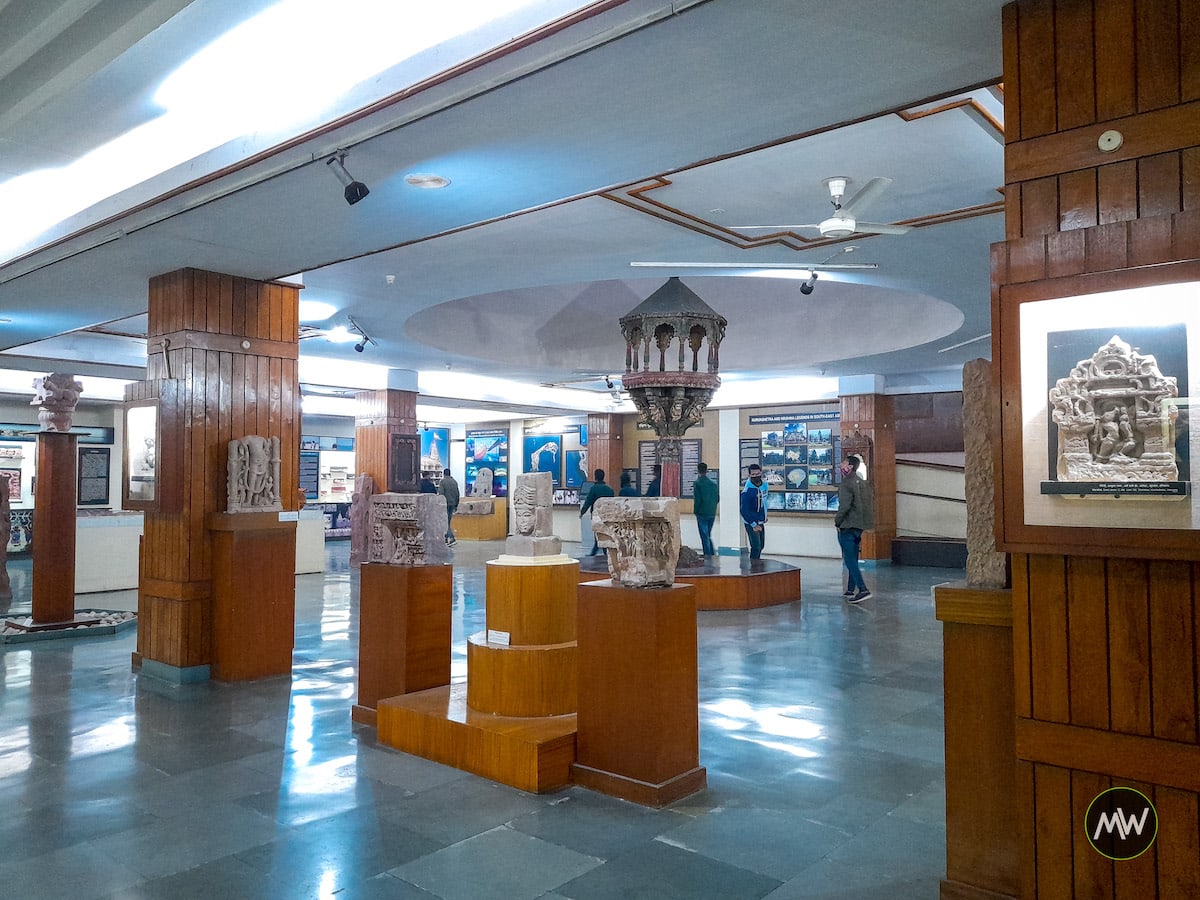 Inside Krishna Museum - Kurukshetra tourist places