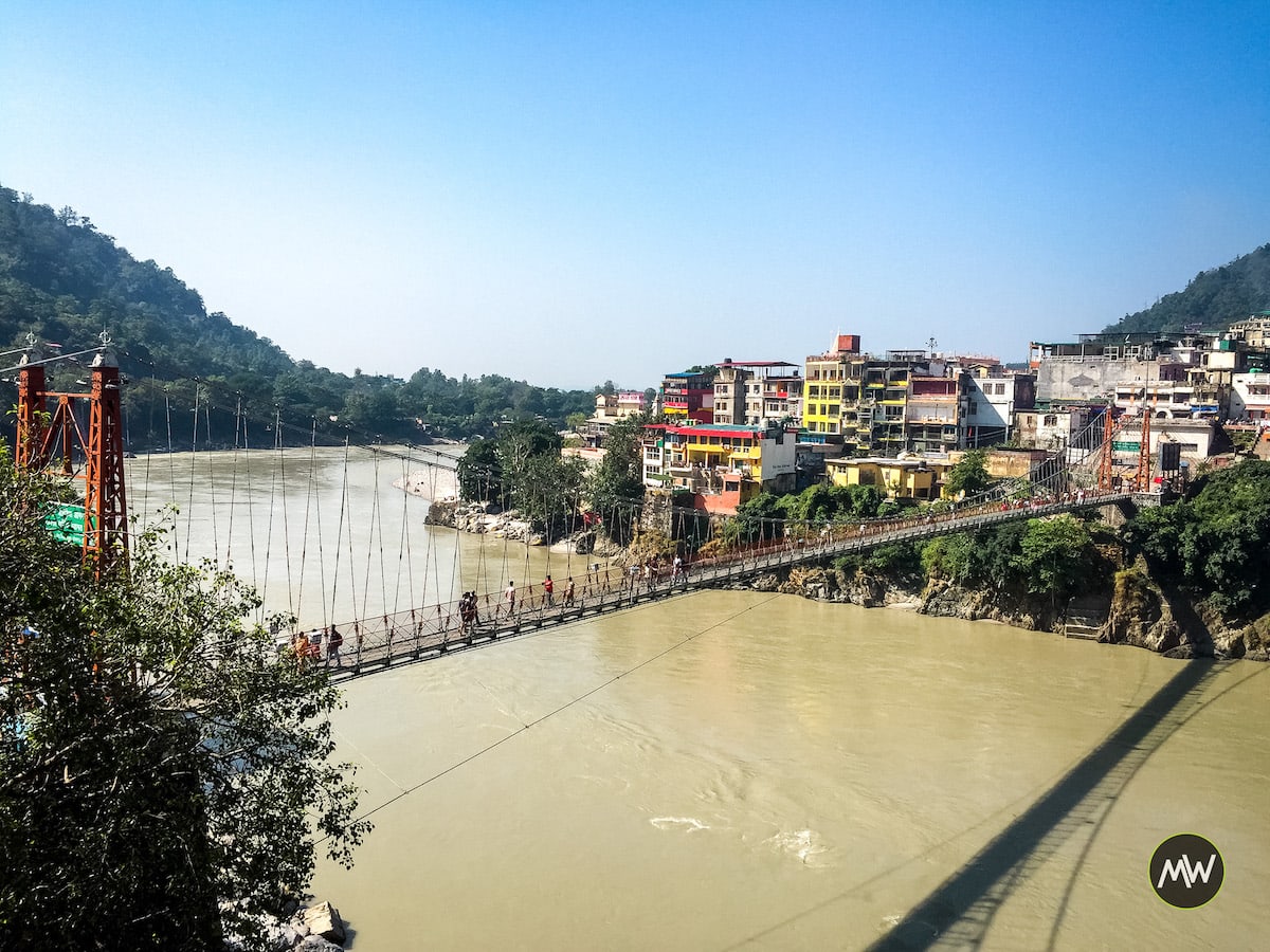 Laxman Jhula connecting Tapovan & Jonk - Rishikesh Travel Guide