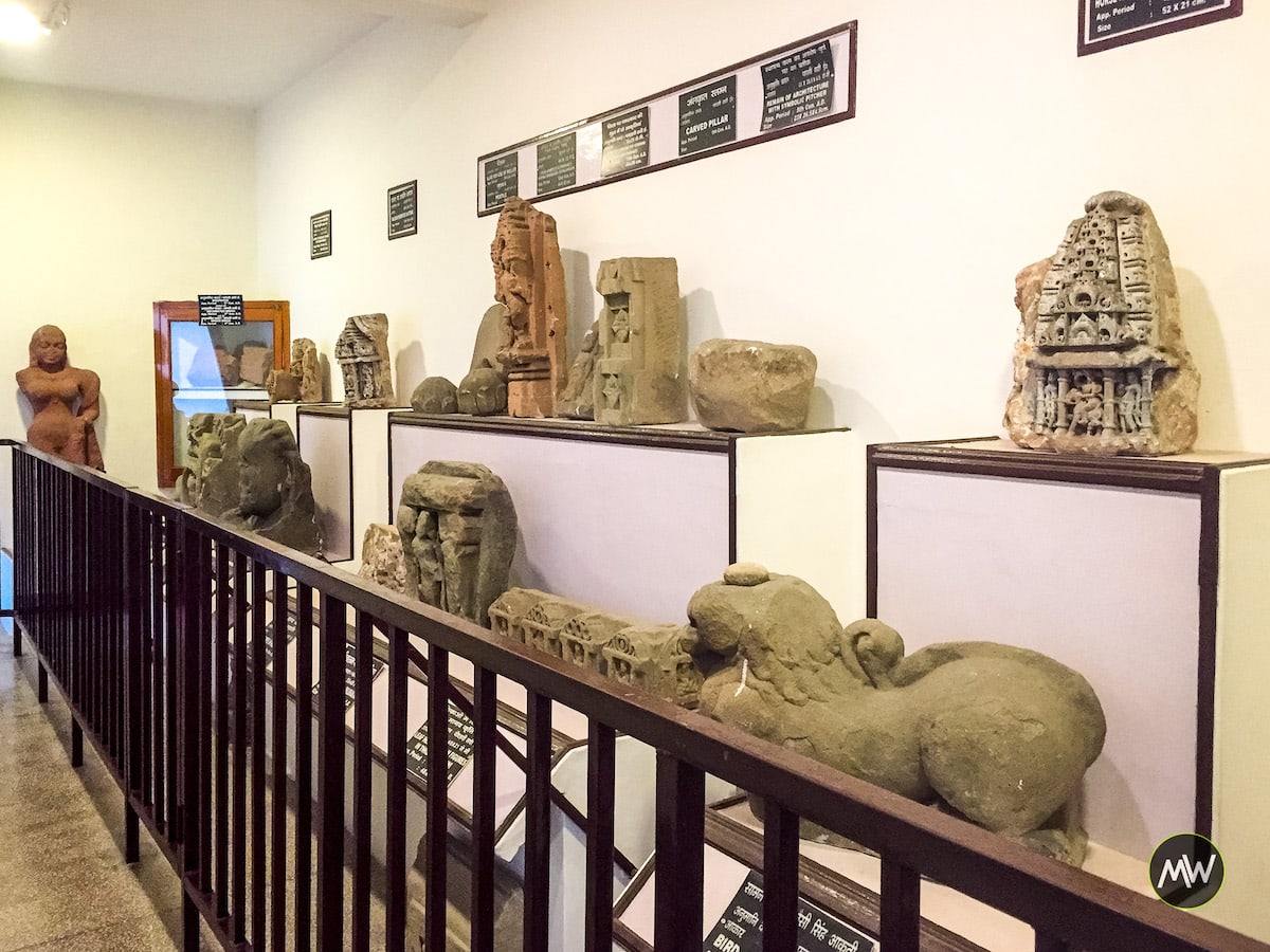 Museum next to Shri Bharat Mandir - Rishikesh Travel Guide