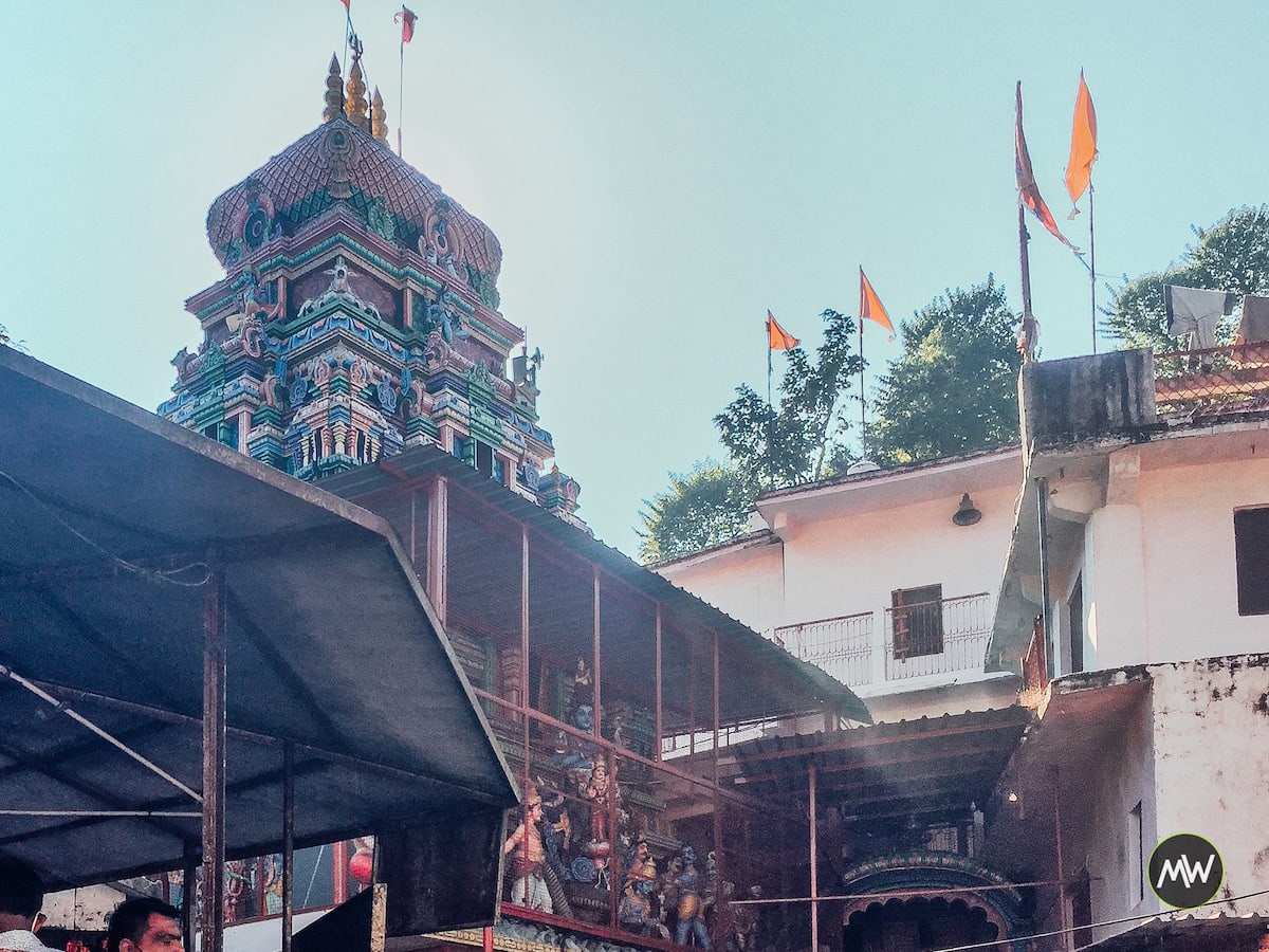 Neelkanth Mahadev temple in Dravidian style - Rishikesh Travel Guide