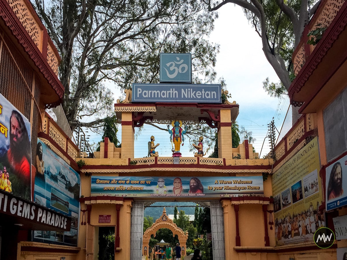 Parmarth Niketan Ashram Entrance - Rishikesh Travel Guide