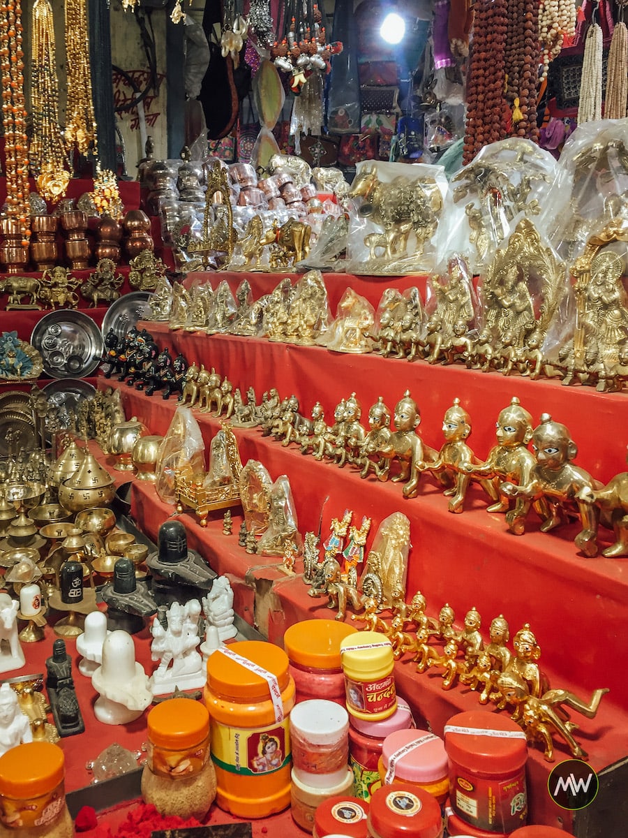Pooja Items in Mathura Local Market — Mathura Vrindavan Travel Guide