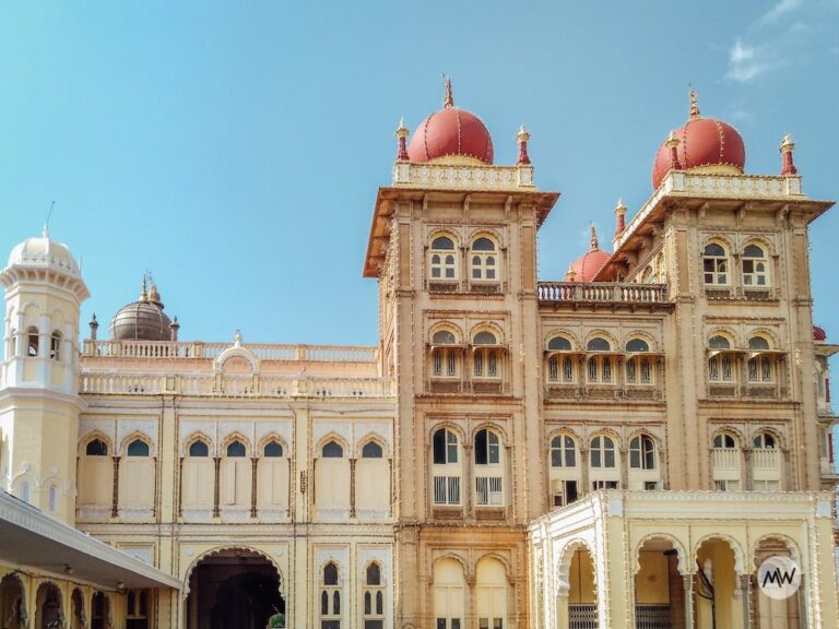 The Grand Architecture of Mysore Palace