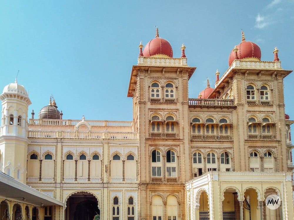 The Grand Architecture of Mysore Palace