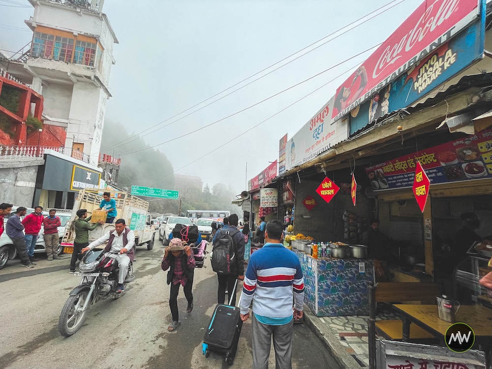 Food in Mussoorie