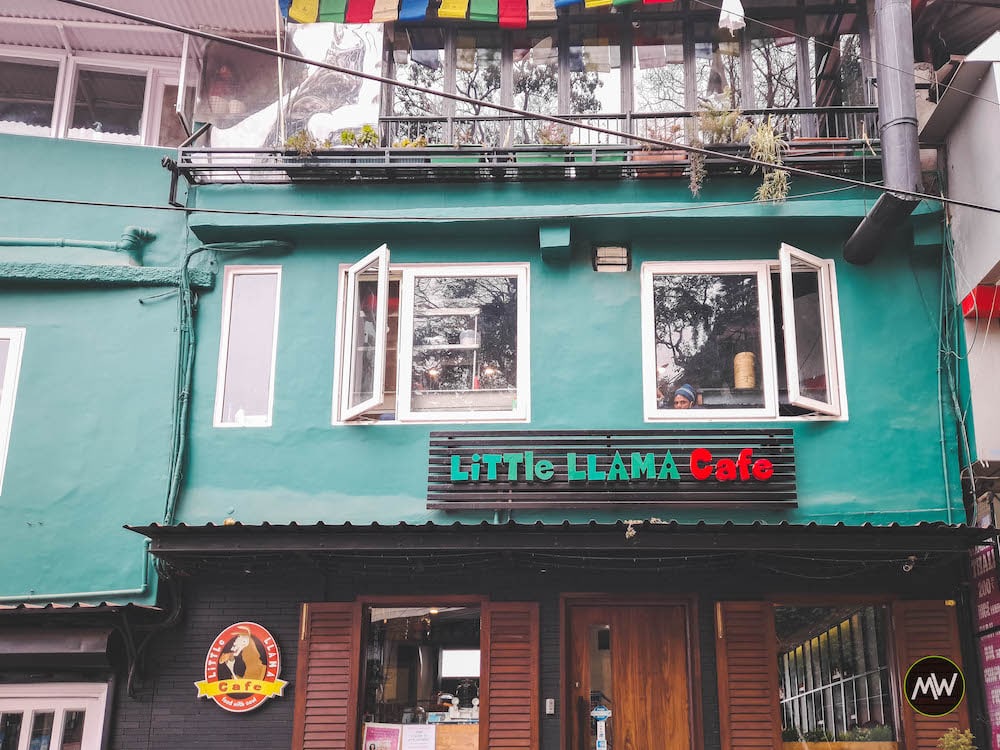 Little Llama Cafe Mussoorie