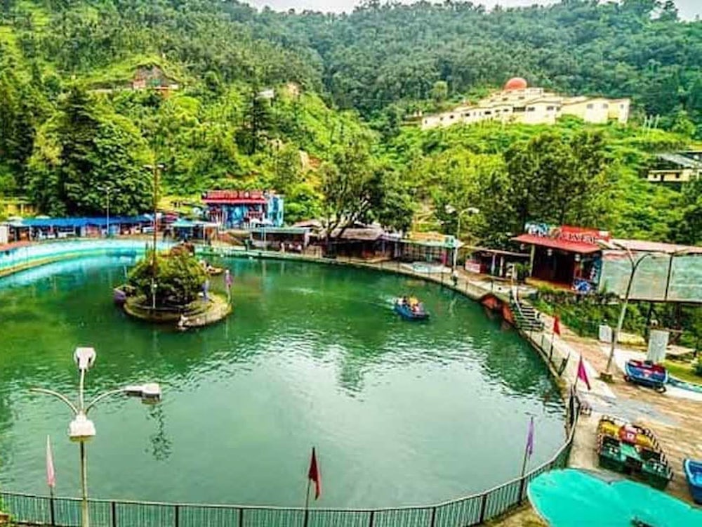 Mussoorie Lake