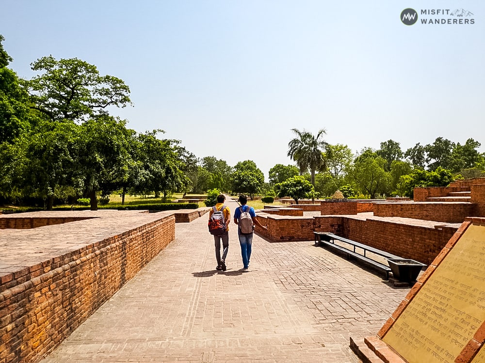 Jetavana Monastery - Shravasti Tourist Places