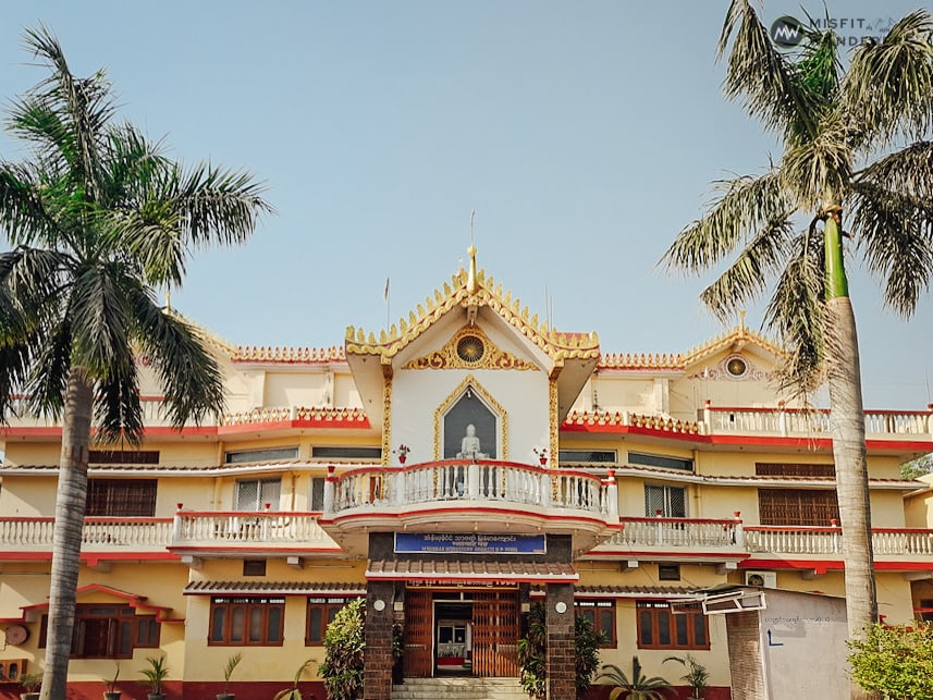 Myanmar Monastery - Shravasti Tourist Places