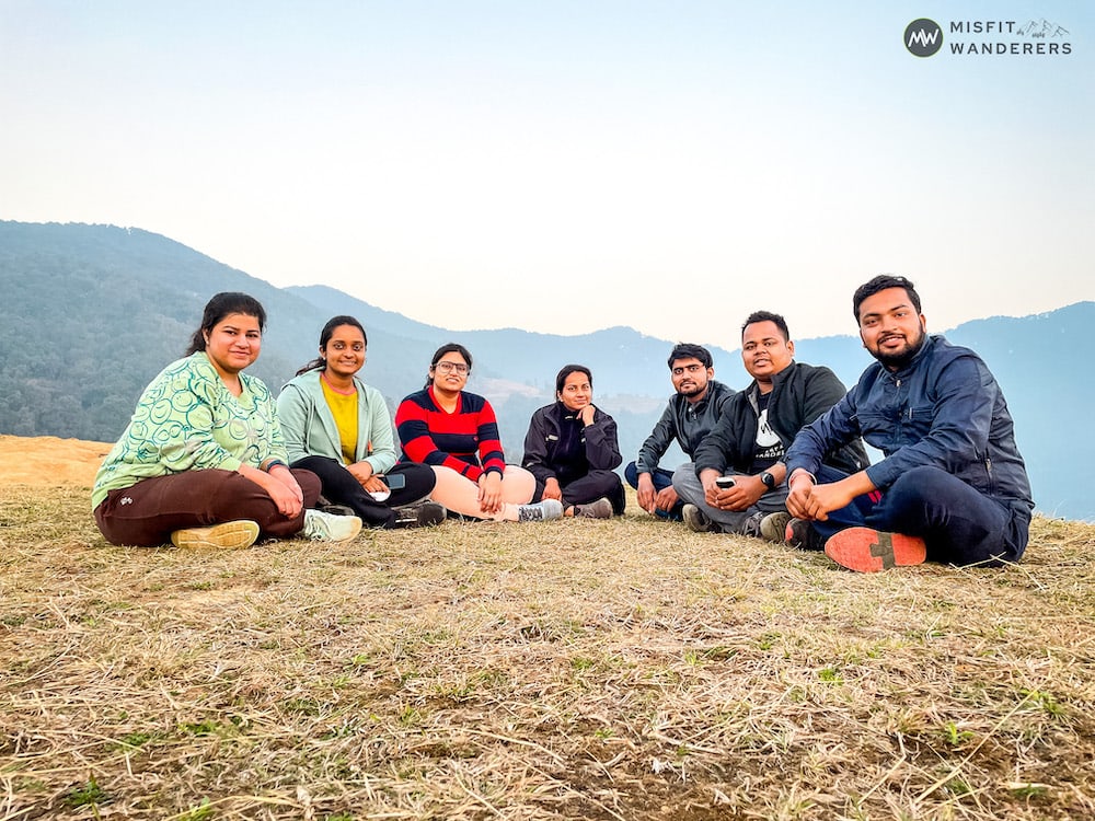 Nag Tibba Trek Base Camp