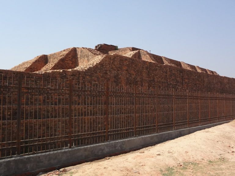 Pukki Kuti or Angulimal Stupa - Shravasti Tourist Places