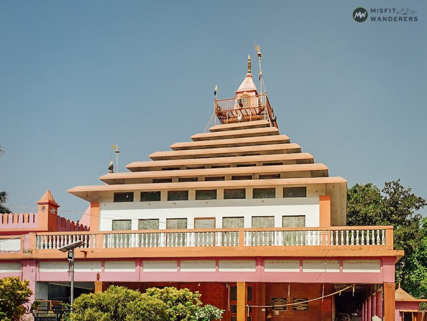 Sambhavnath Digambar Jain Temple - Shravasti Tourist Places